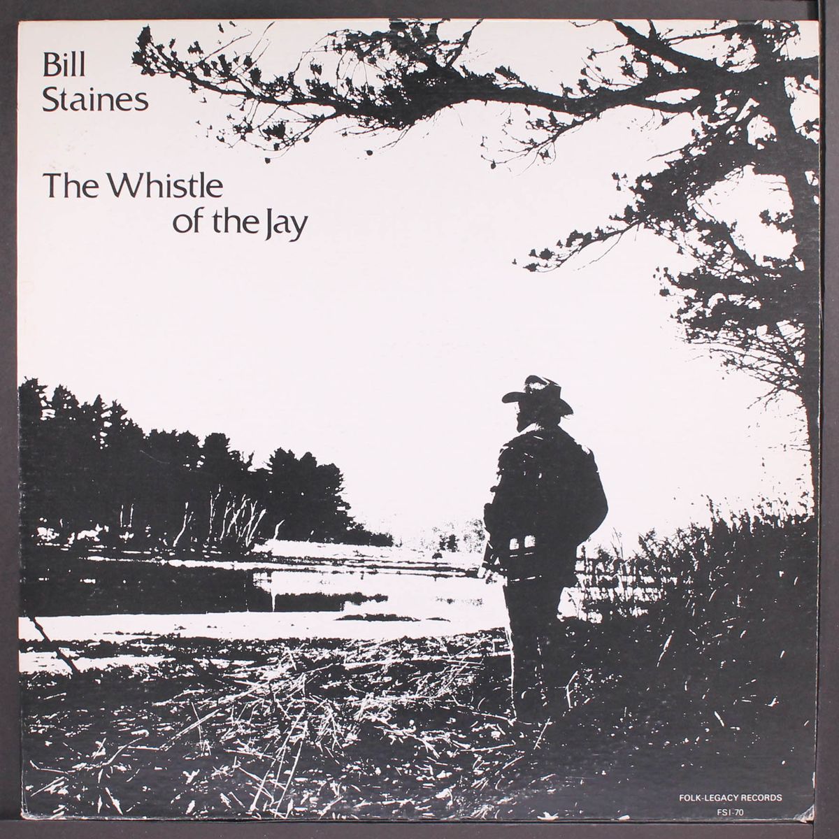 the whistle of the jay by BILL STAINES