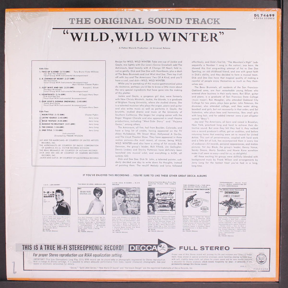 wild, wild winter by SOUNDTRACK