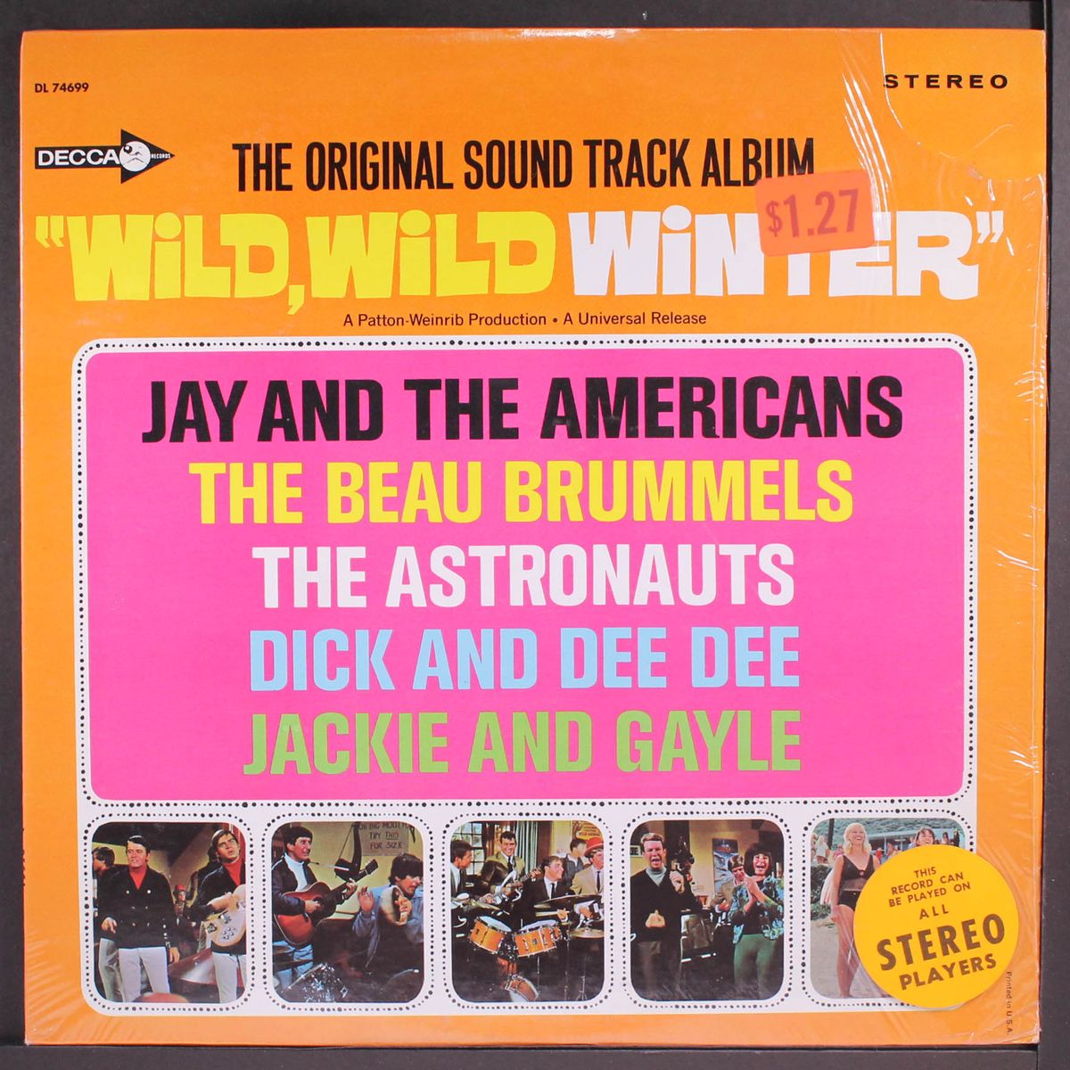 wild, wild winter by SOUNDTRACK