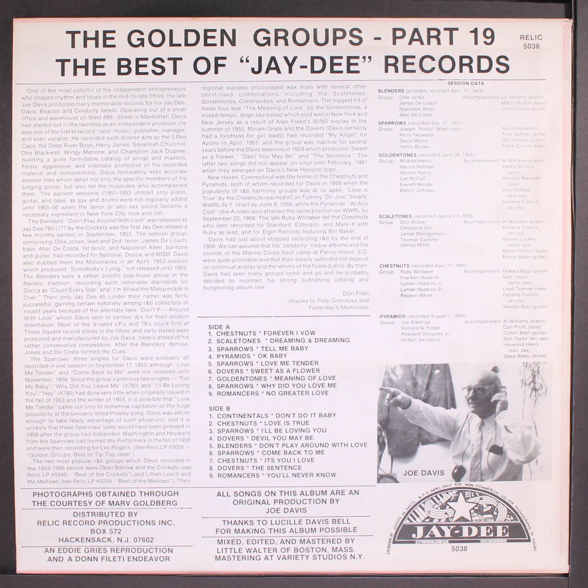 golden groups, vol. 19 by VARIOUS