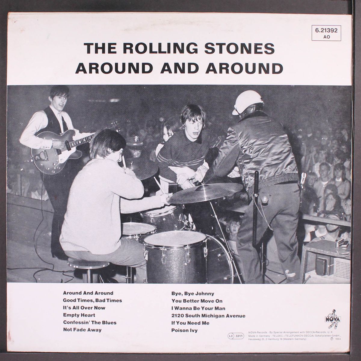 around and around by ROLLING STONES