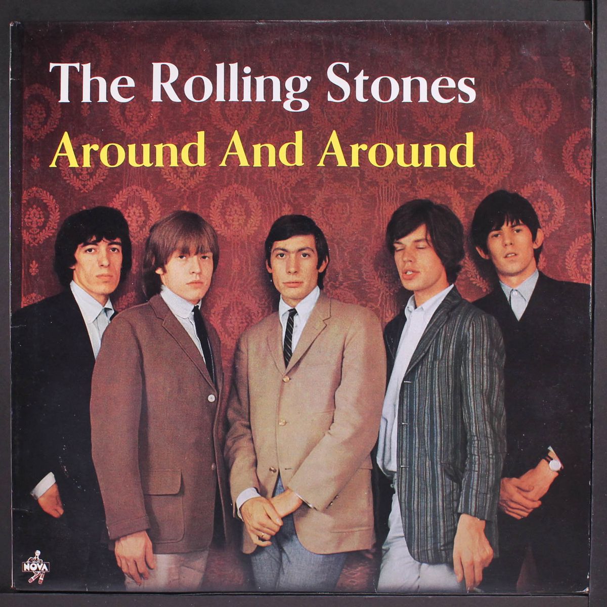 around and around by ROLLING STONES