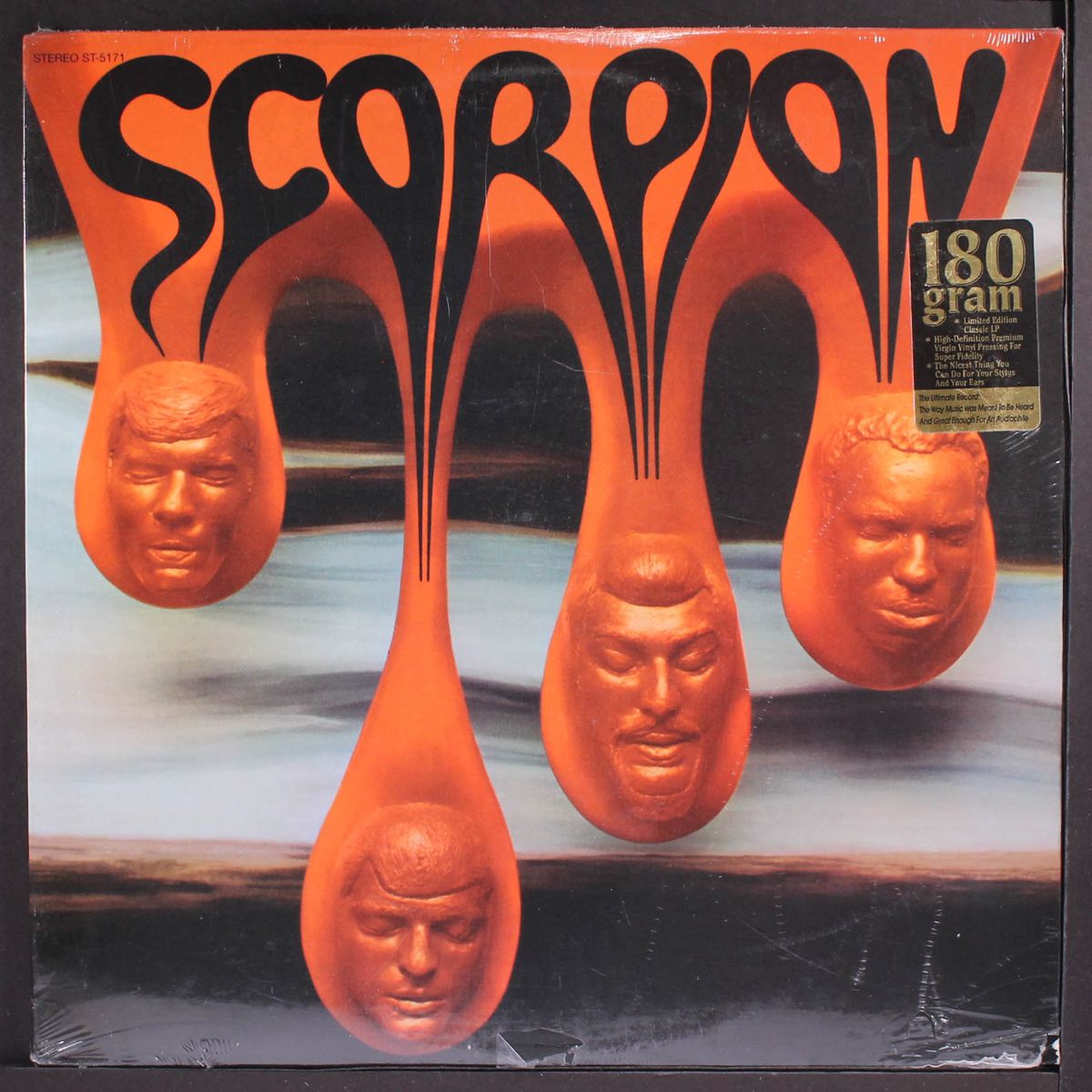 scorpion by SCORPION