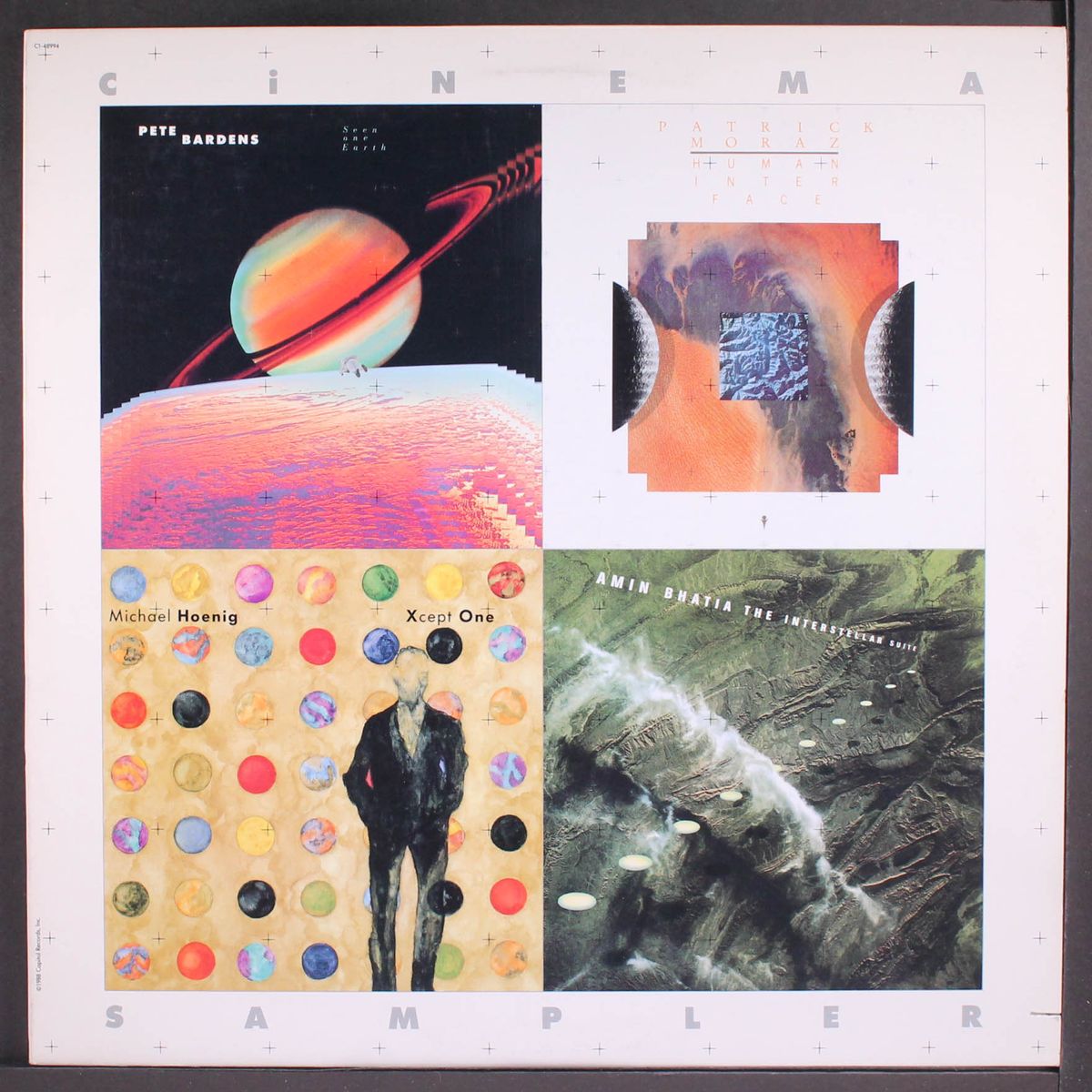 cinema sampler by VARIOUS