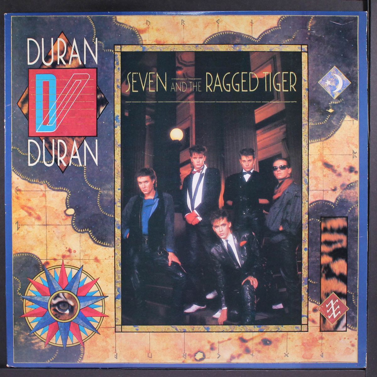 seven and the ragged tiger by DURAN DURAN