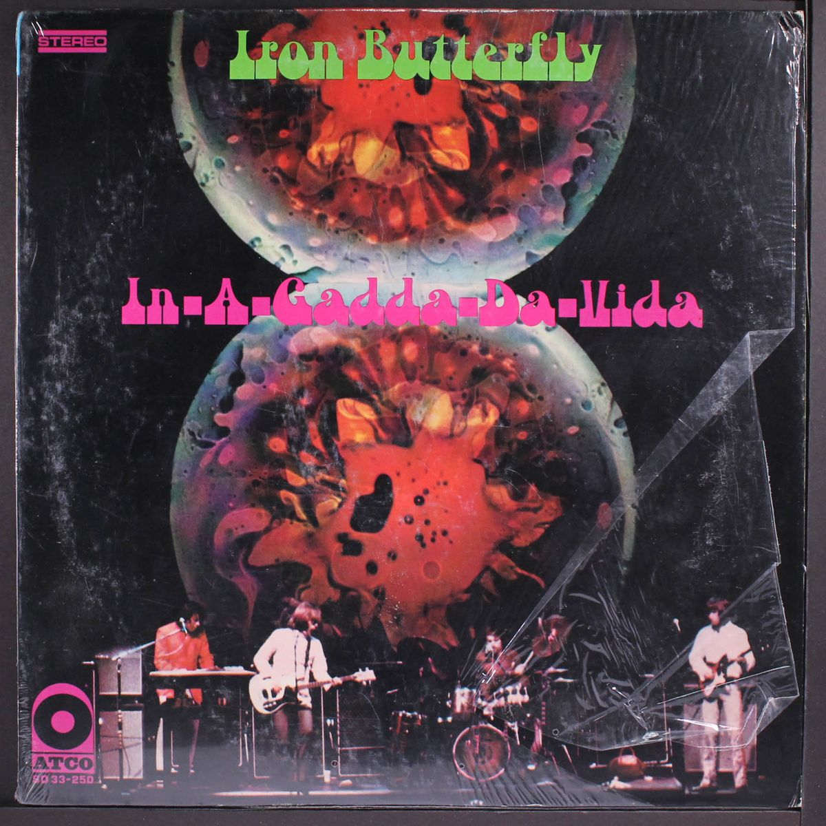 in-a-gadda-da-vida by IRON BUTTERFLY
