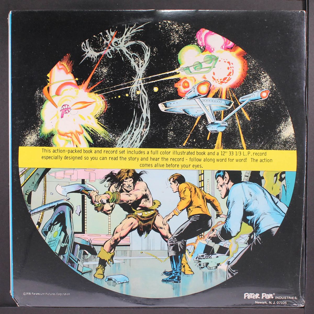 a mirror for futility / the time stealer by STAR TREK