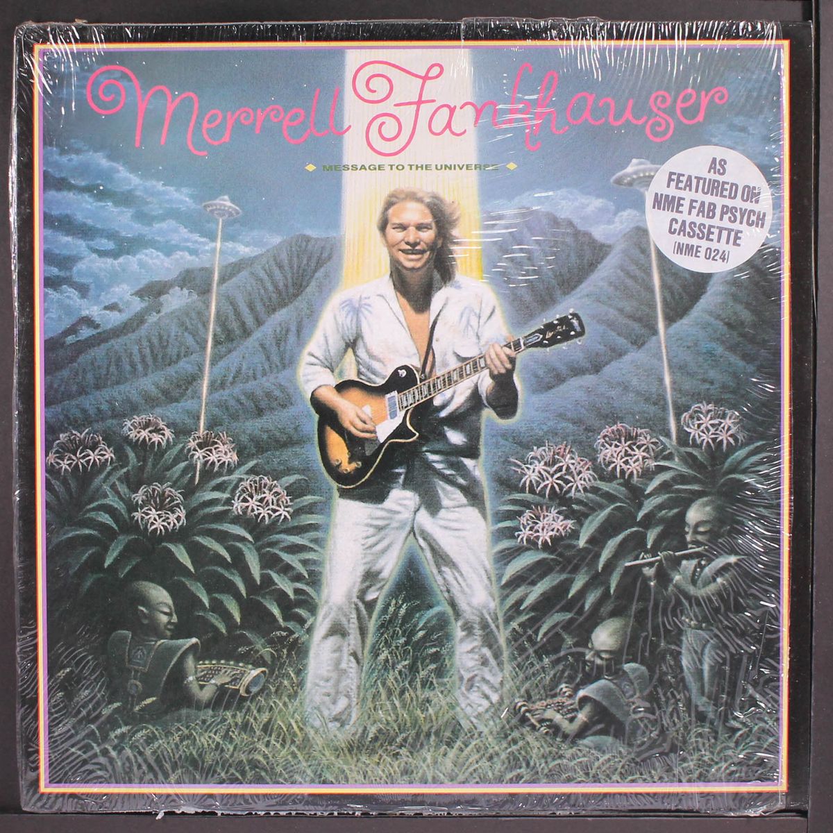 message to the universe by MERRELL FANKHAUSER