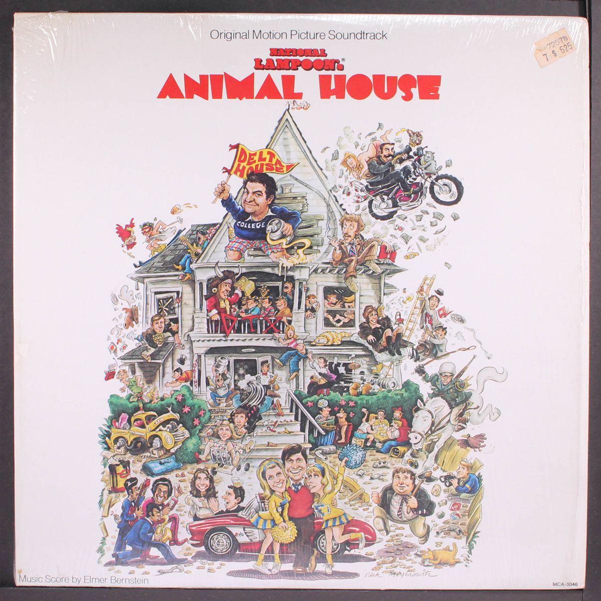 animal house by SOUNDTRACK
