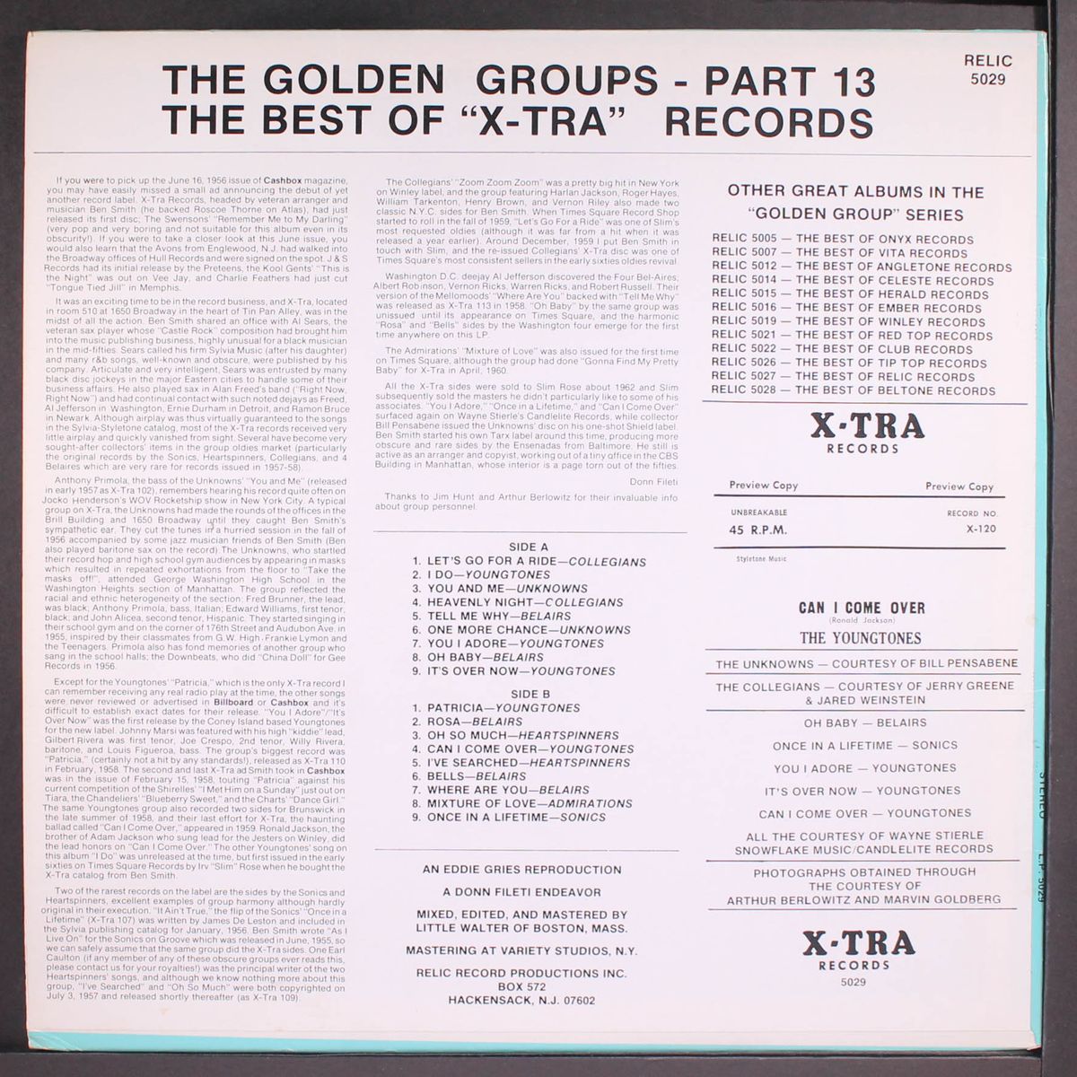 golden groups, vol. 13 by VARIOUS
