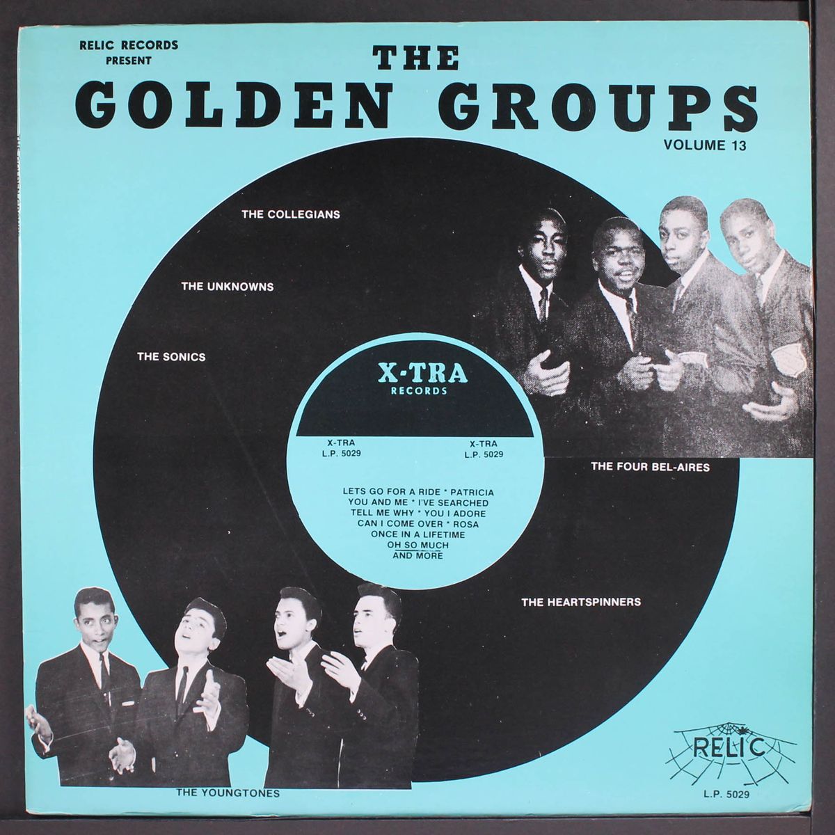 golden groups, vol. 13 by VARIOUS