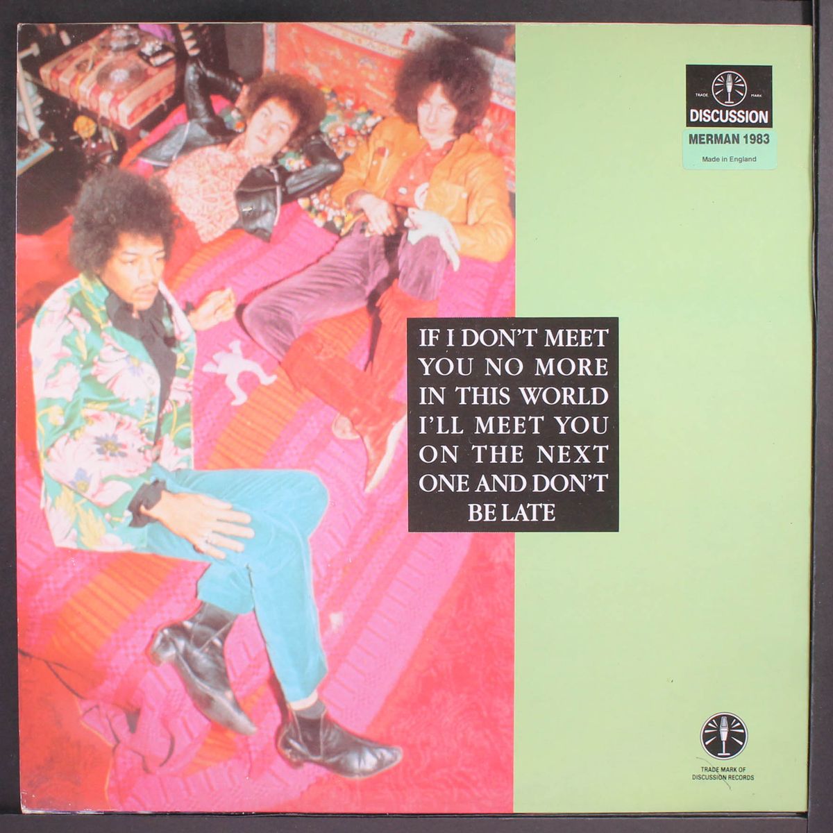 interview: 1970 by JIMI HENDRIX