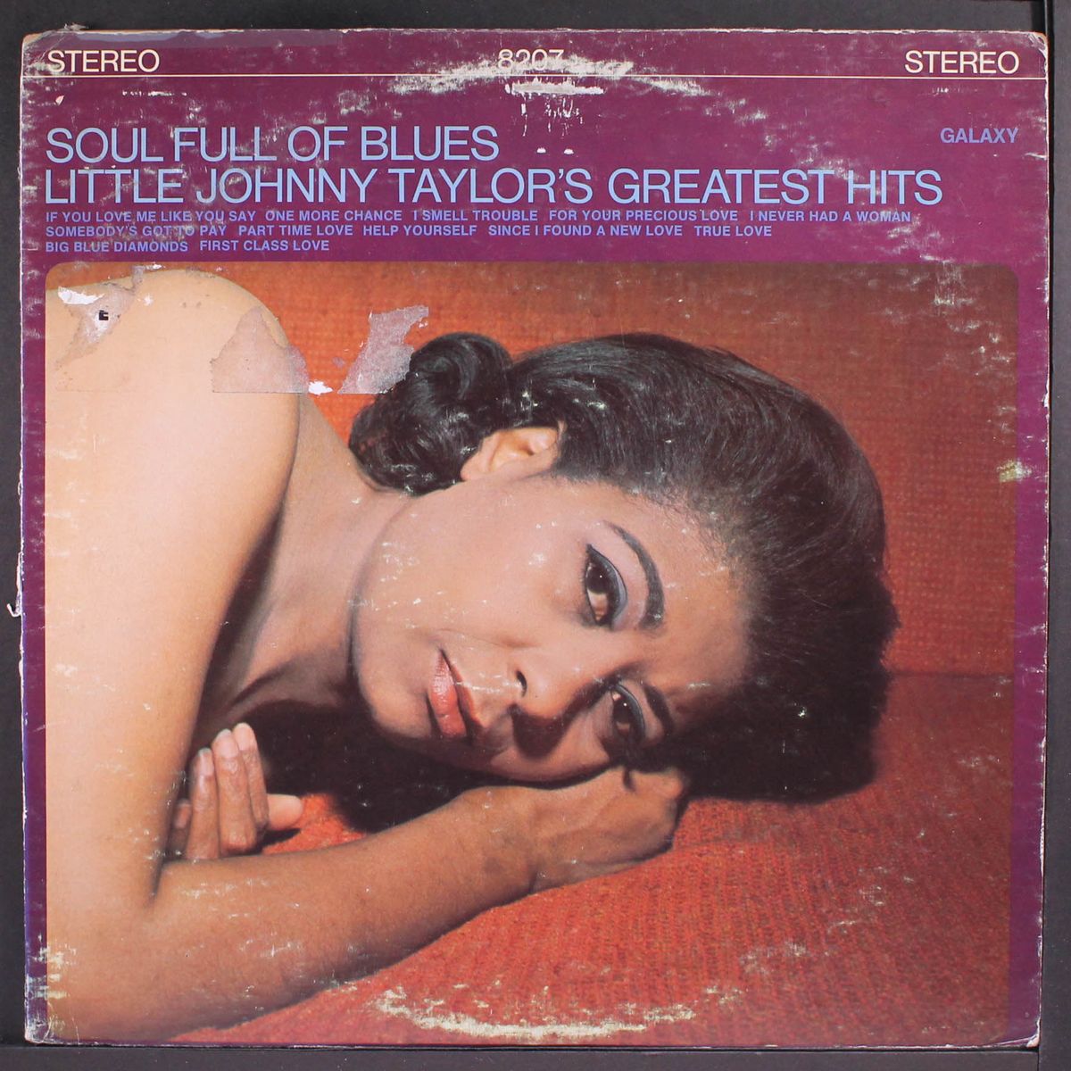 soul full of blues by LITTLE JOHNNY TAYLOR