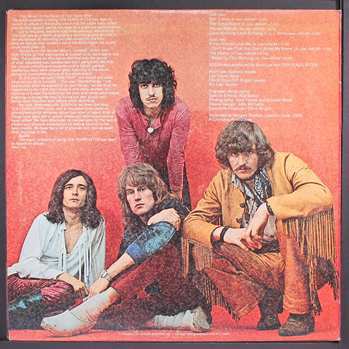 sssh by TEN YEARS AFTER