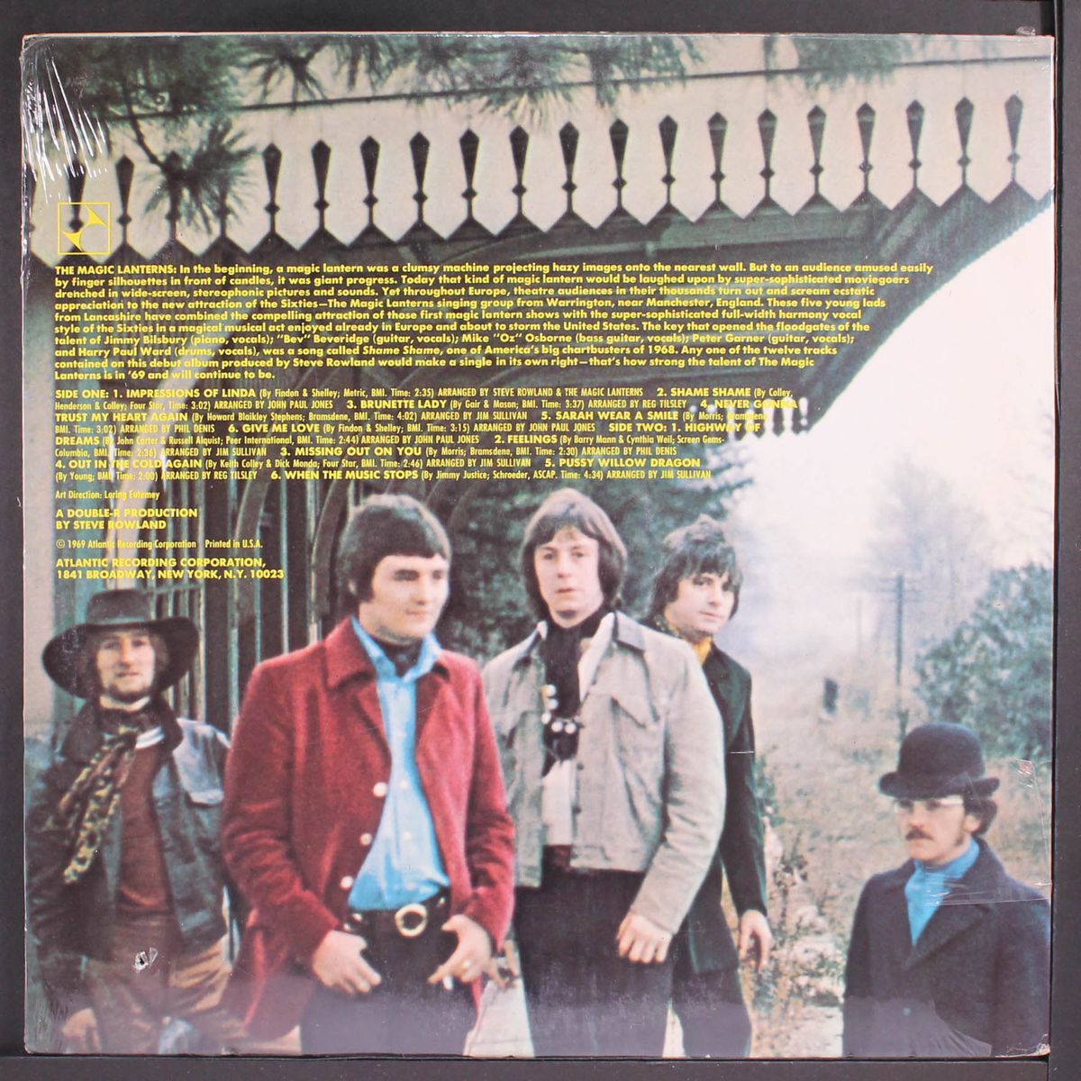 shame shame by MAGIC LANTERNS