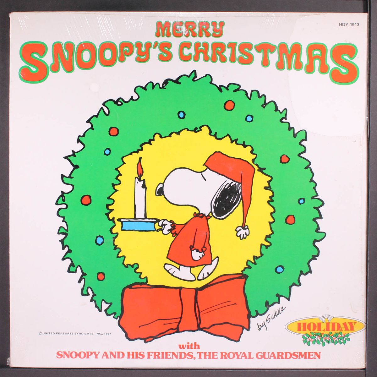 merry snoopy's christmas by ROYAL GUARDSMEN