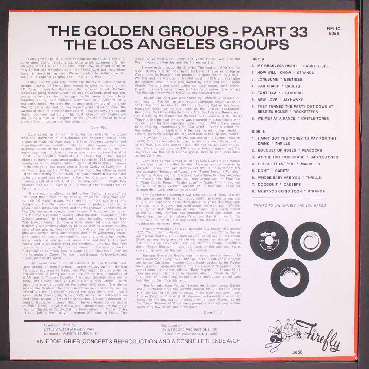 golden groups, vol. 33 by VARIOUS