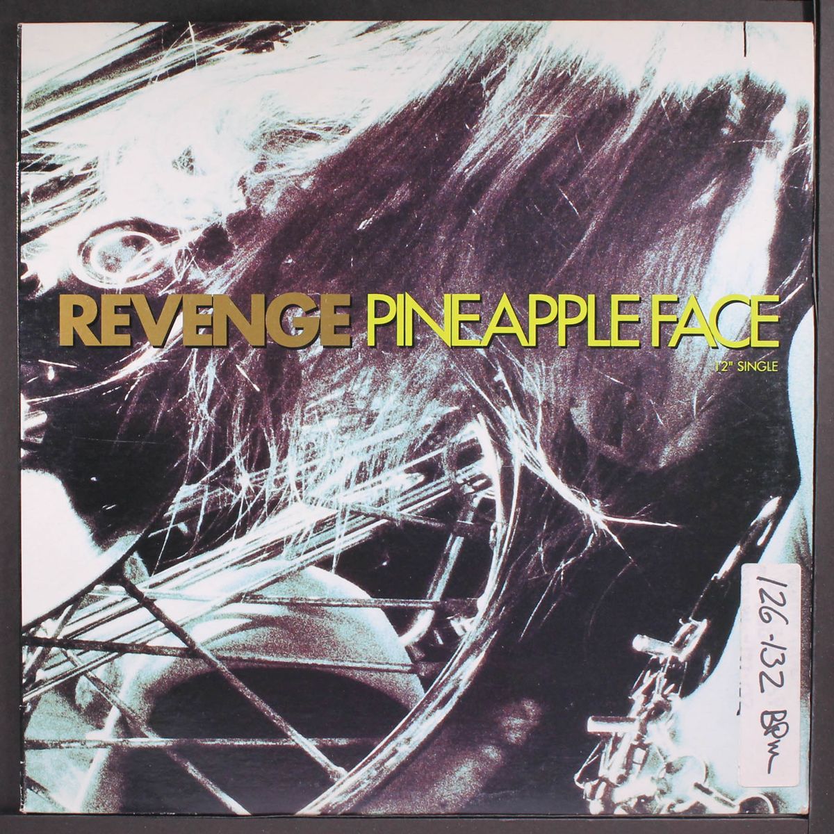pineapple face by REVENGE