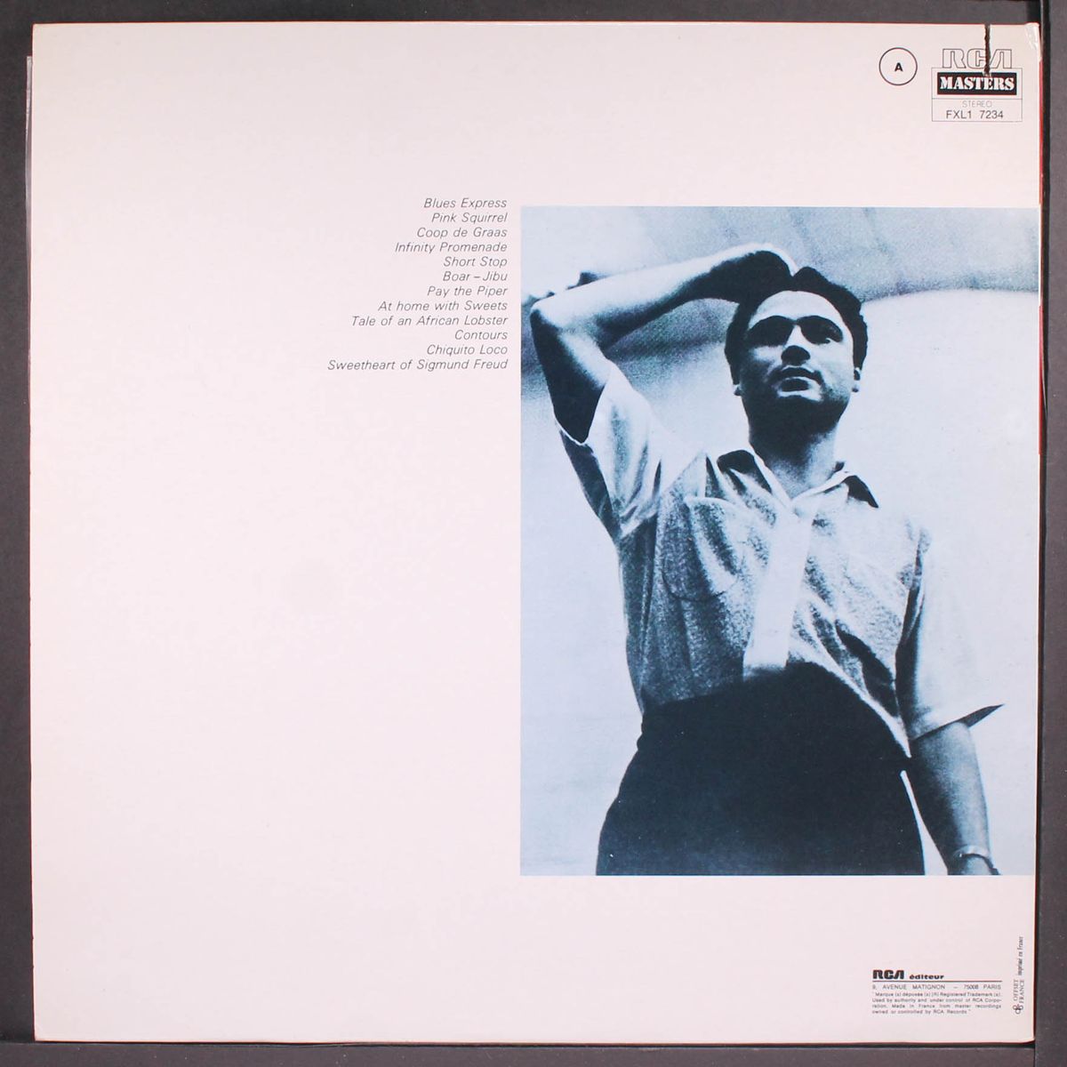 blues express by SHORTY ROGERS