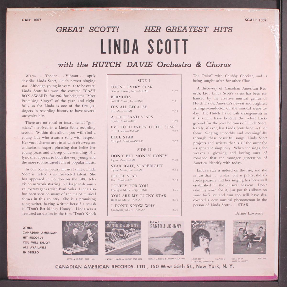 great scott! by LINDA SCOTT
