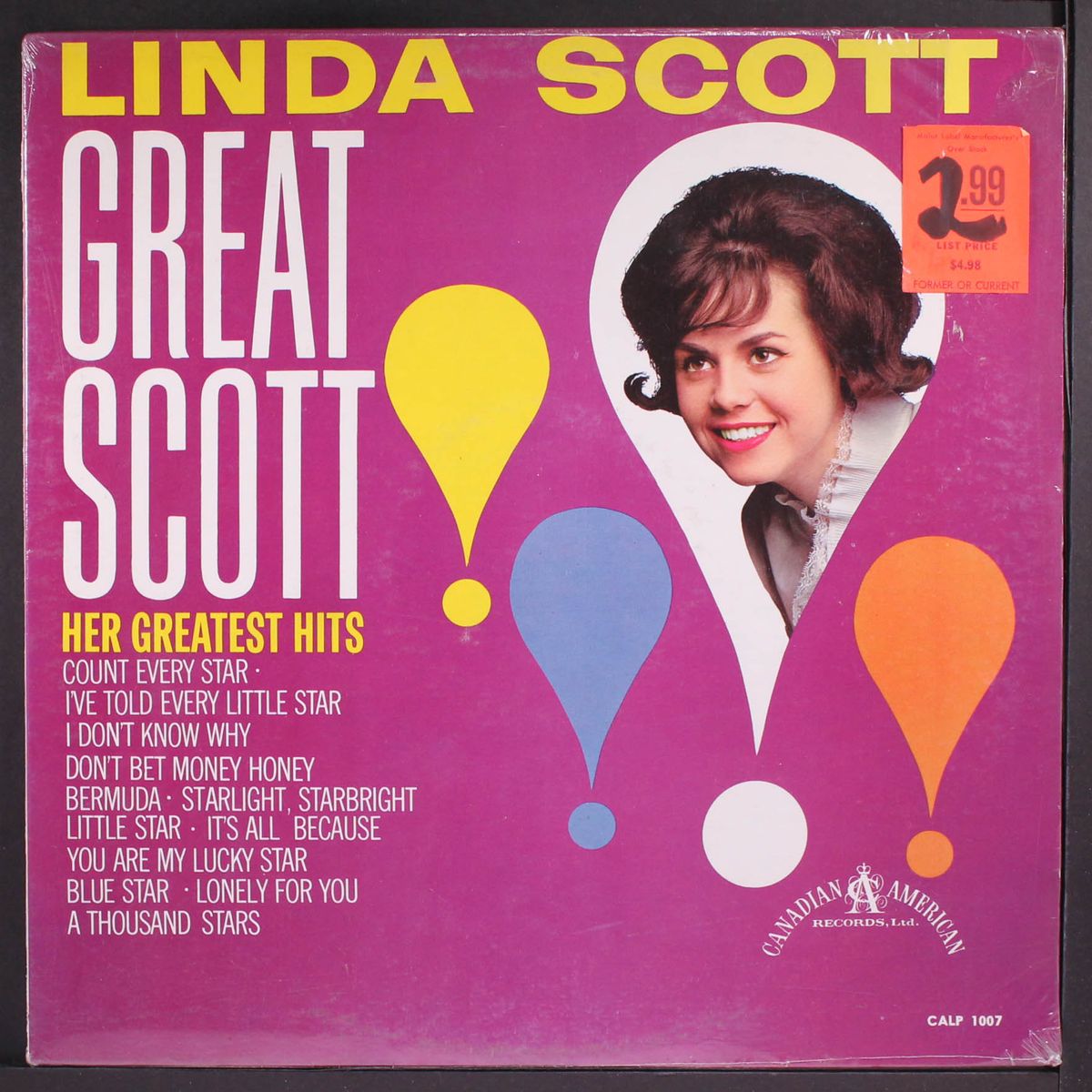 great scott! by LINDA SCOTT