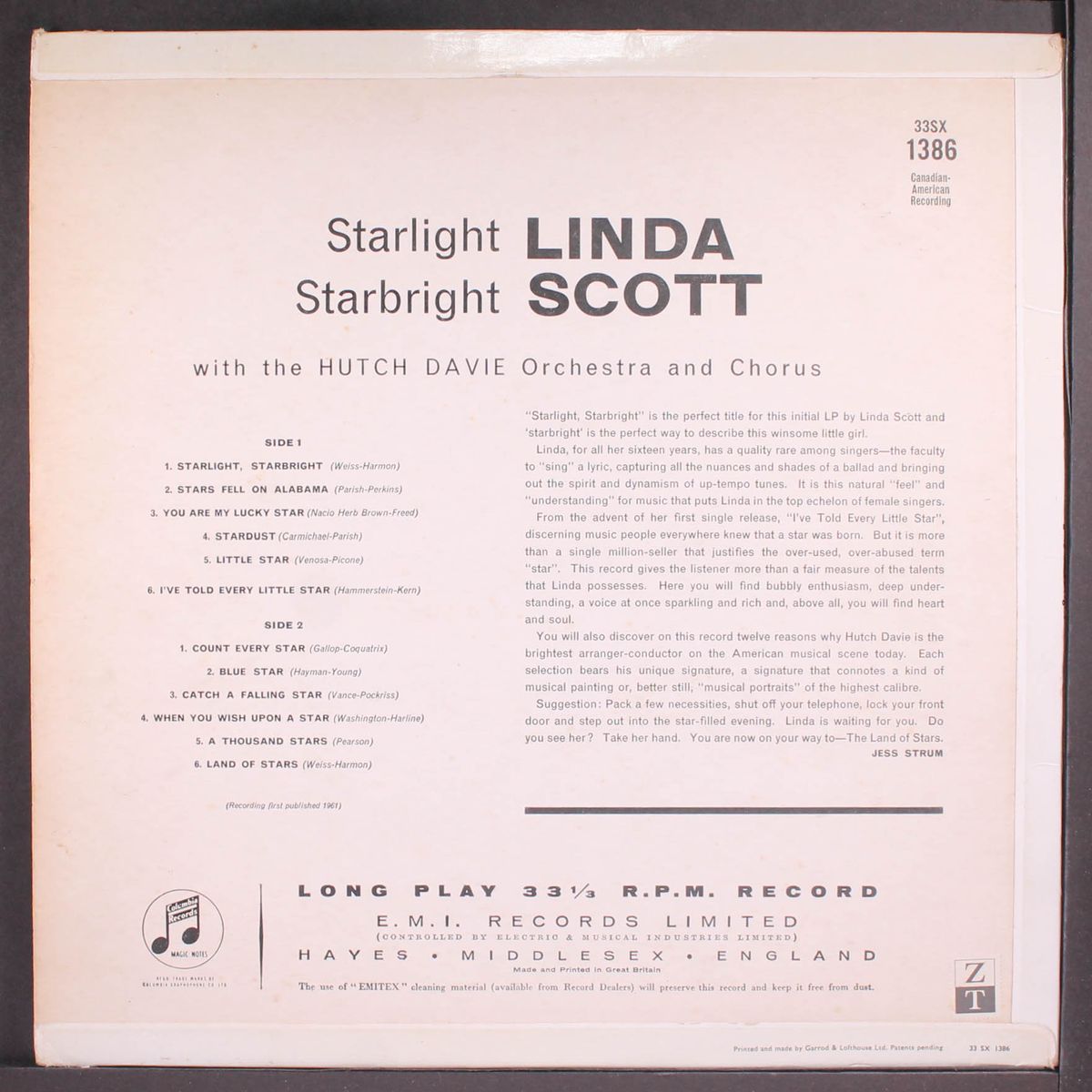 starlight starbright by LINDA SCOTT