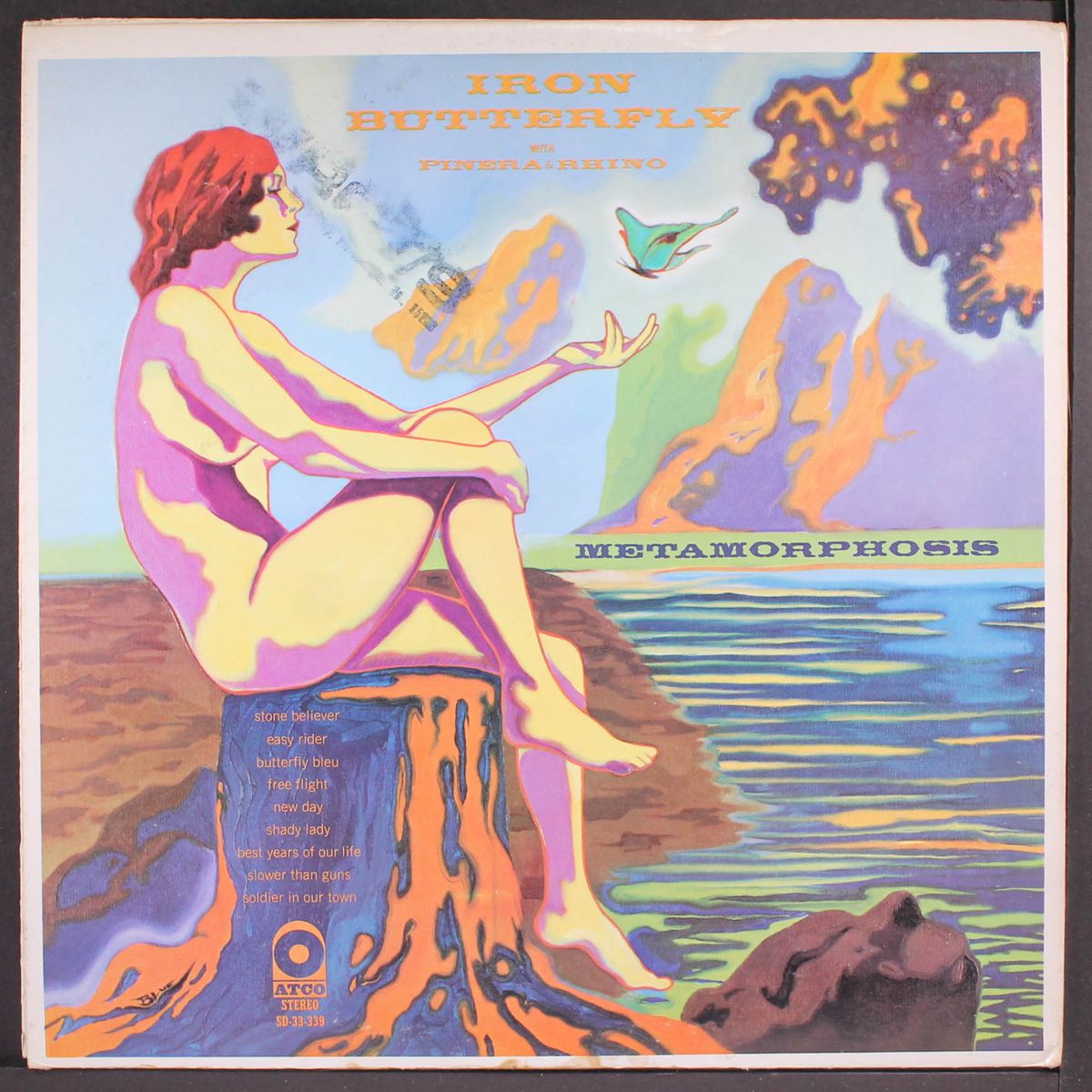 metamorphosis by IRON BUTTERFLY