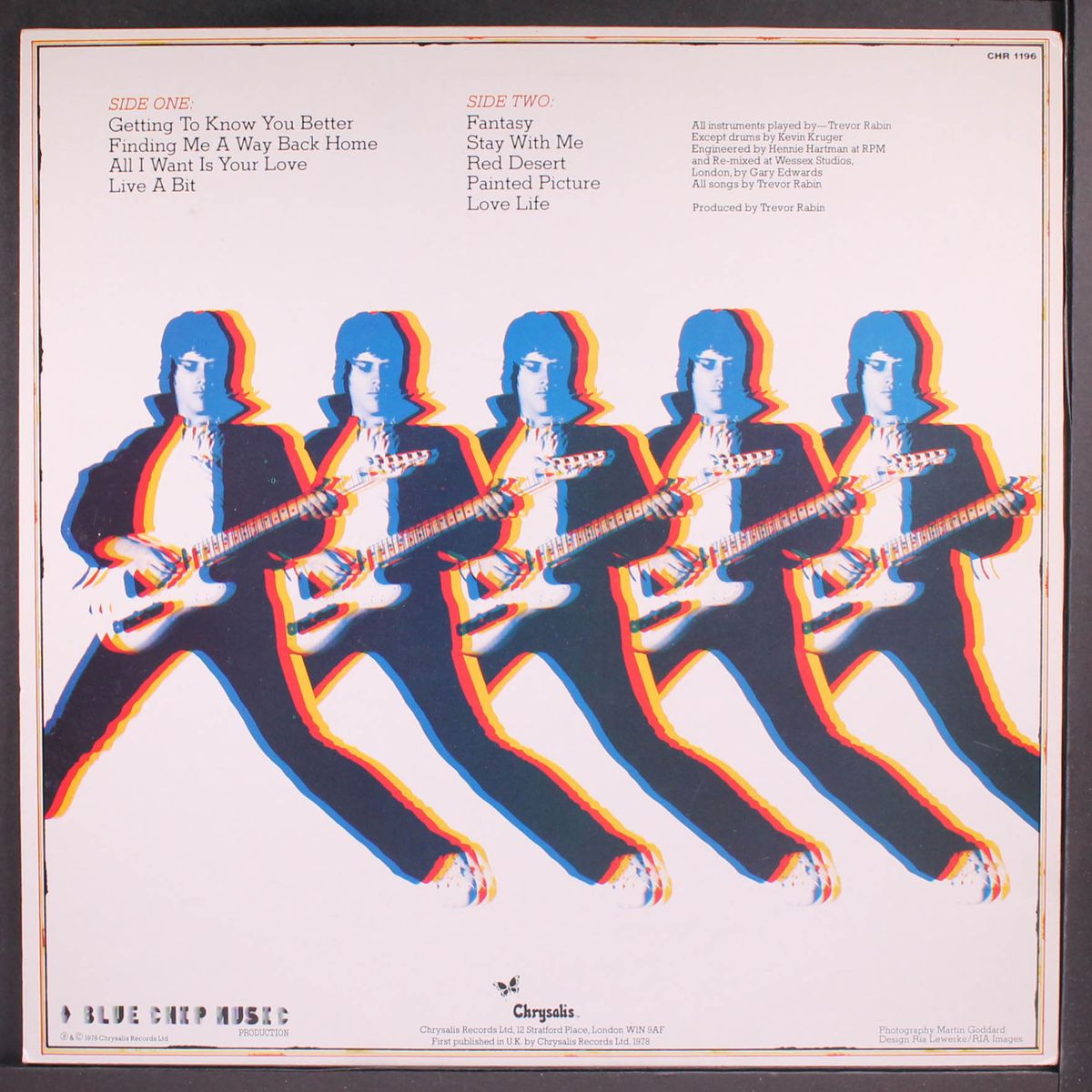 trevor rabin by TREVOR RABIN