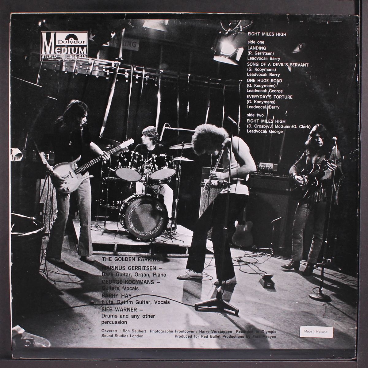 eight miles high by GOLDEN EARRING