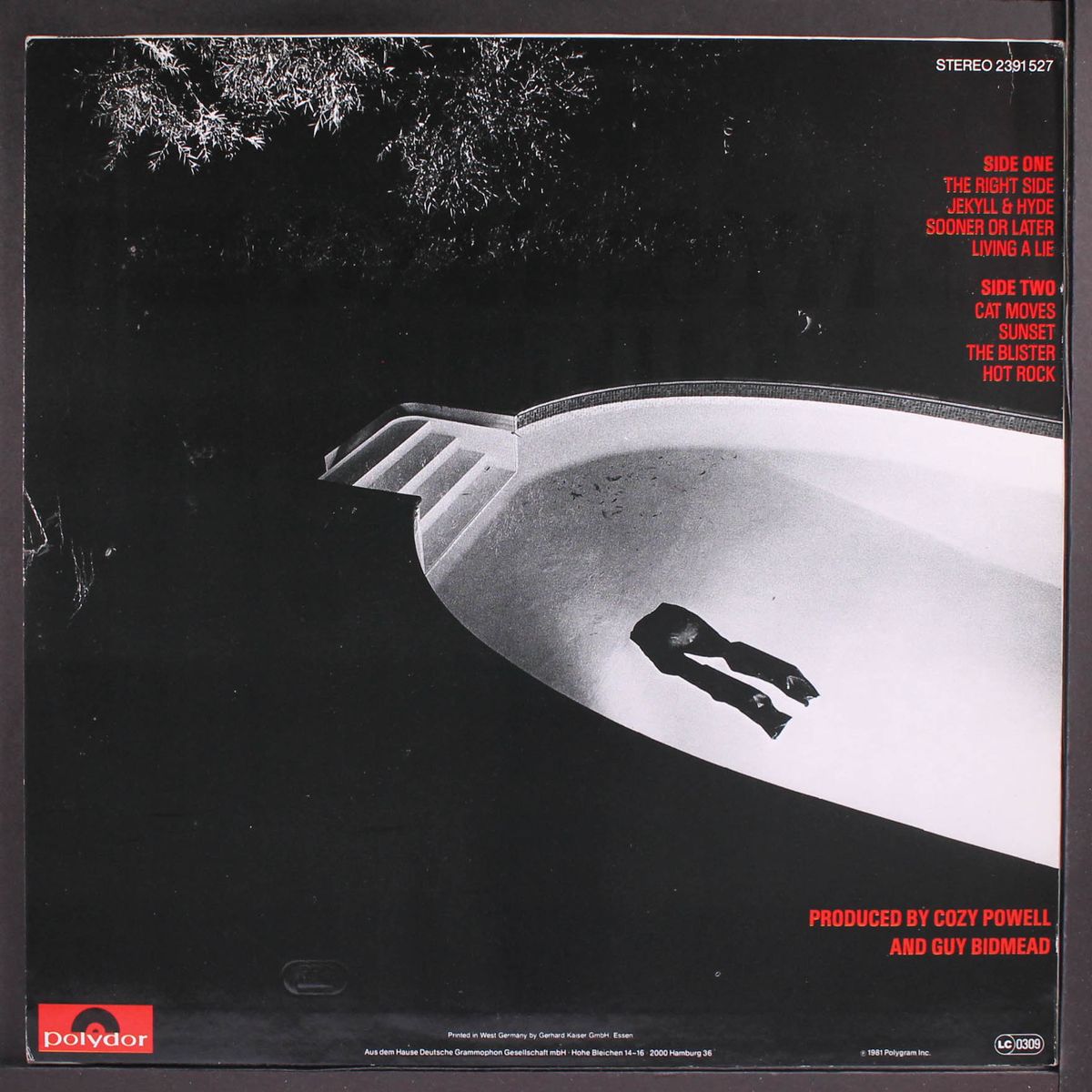 tilt by COZY POWELL