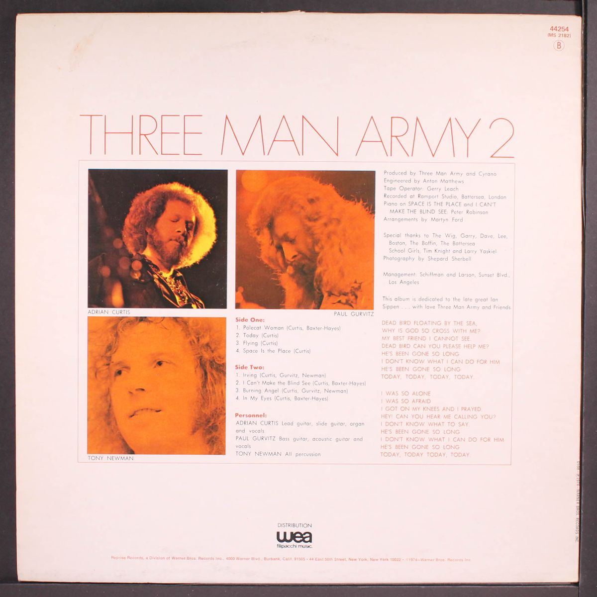 2 by THREE MAN ARMY