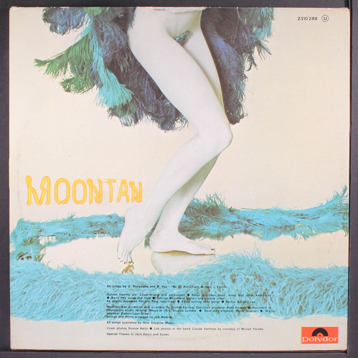 moontan by GOLDEN EARRING