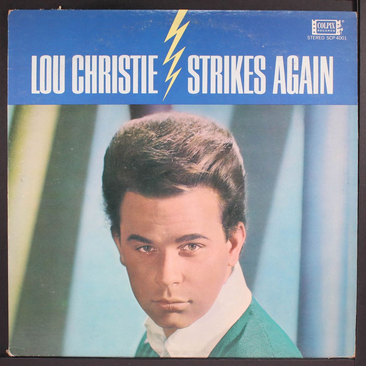 strikes again by LOU CHRISTIE