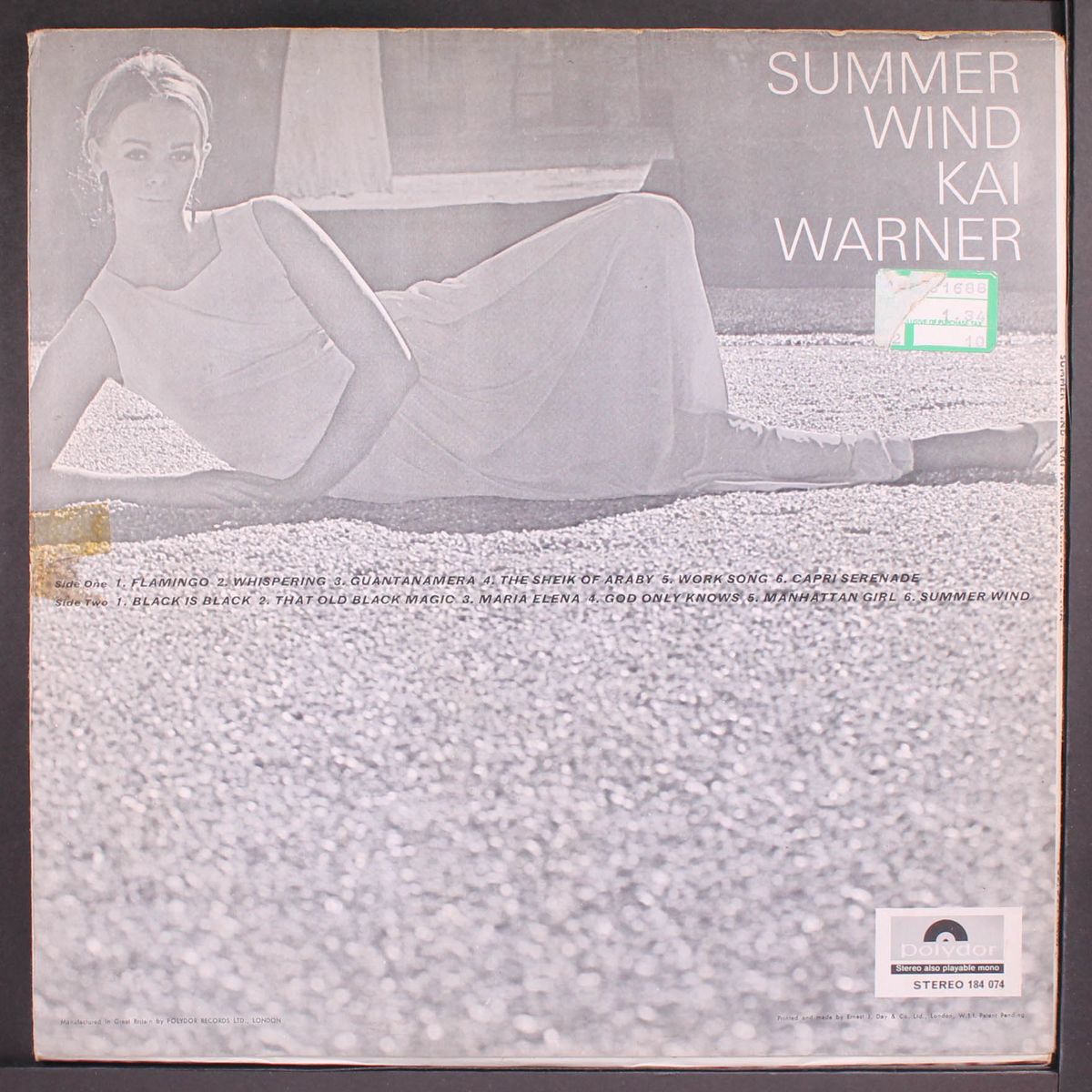 summer wind by KAI WARNER