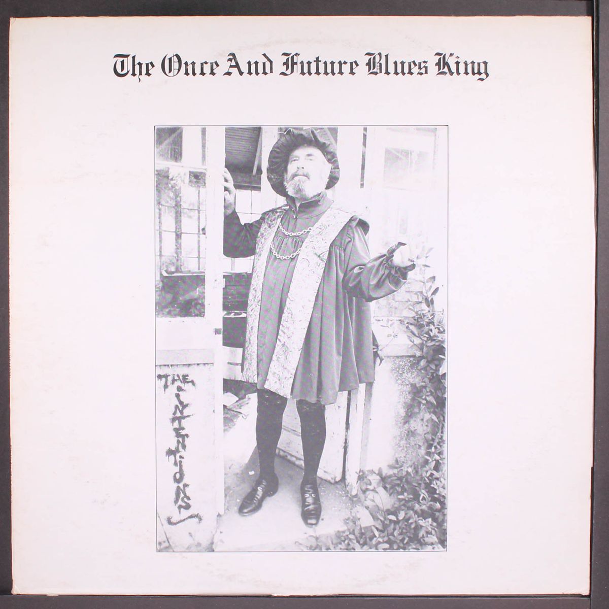 the once and future blues king by INTENTIONS