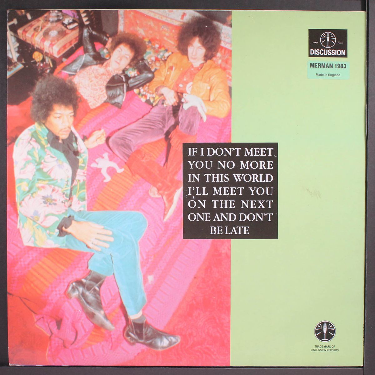 interview: 1970 by JIMI HENDRIX