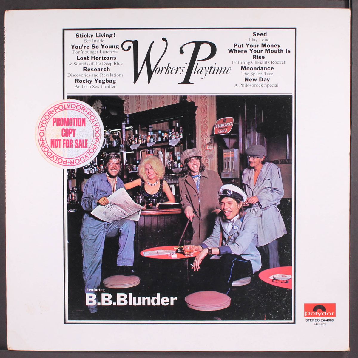 workers' playtime by B.B. BLUNDER