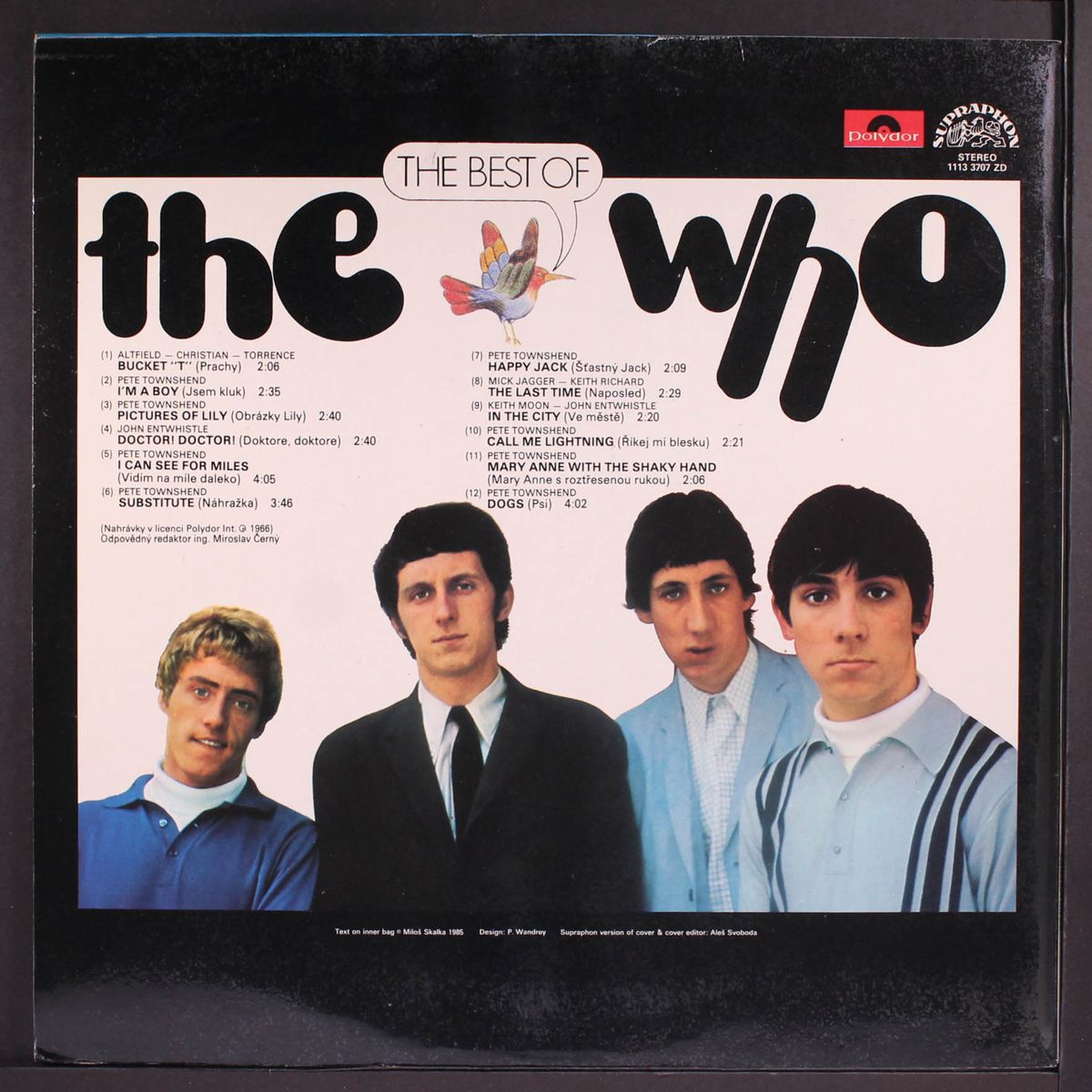 the best of the who by WHO