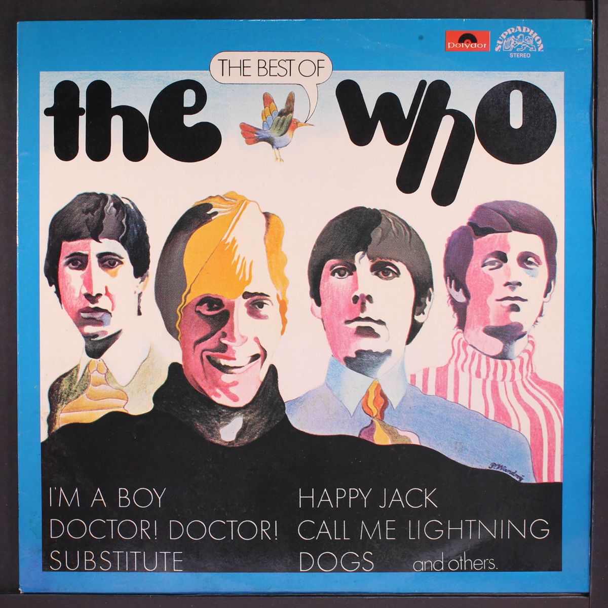 the best of the who by WHO