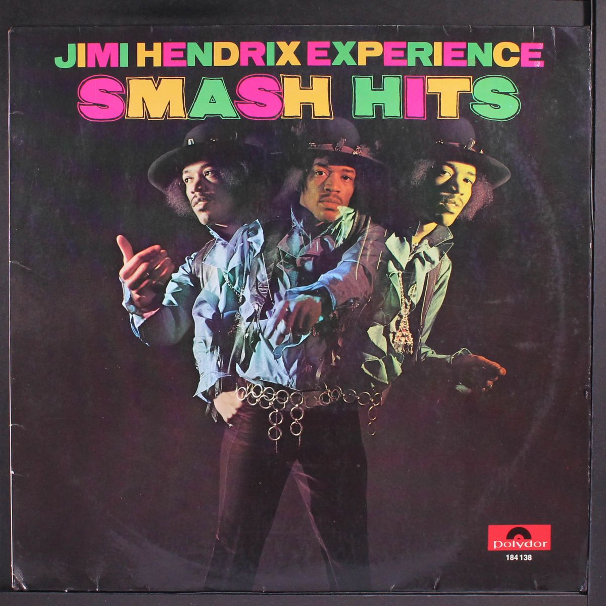 smash hits by JIMI HENDRIX EXPERIENCE