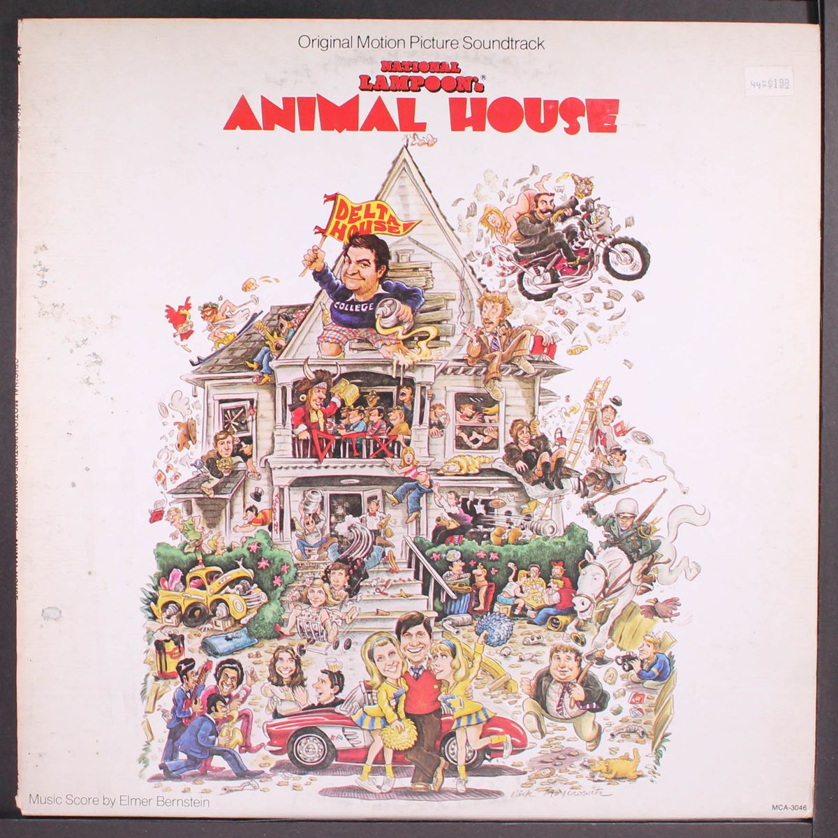 animal house by SOUNDTRACK