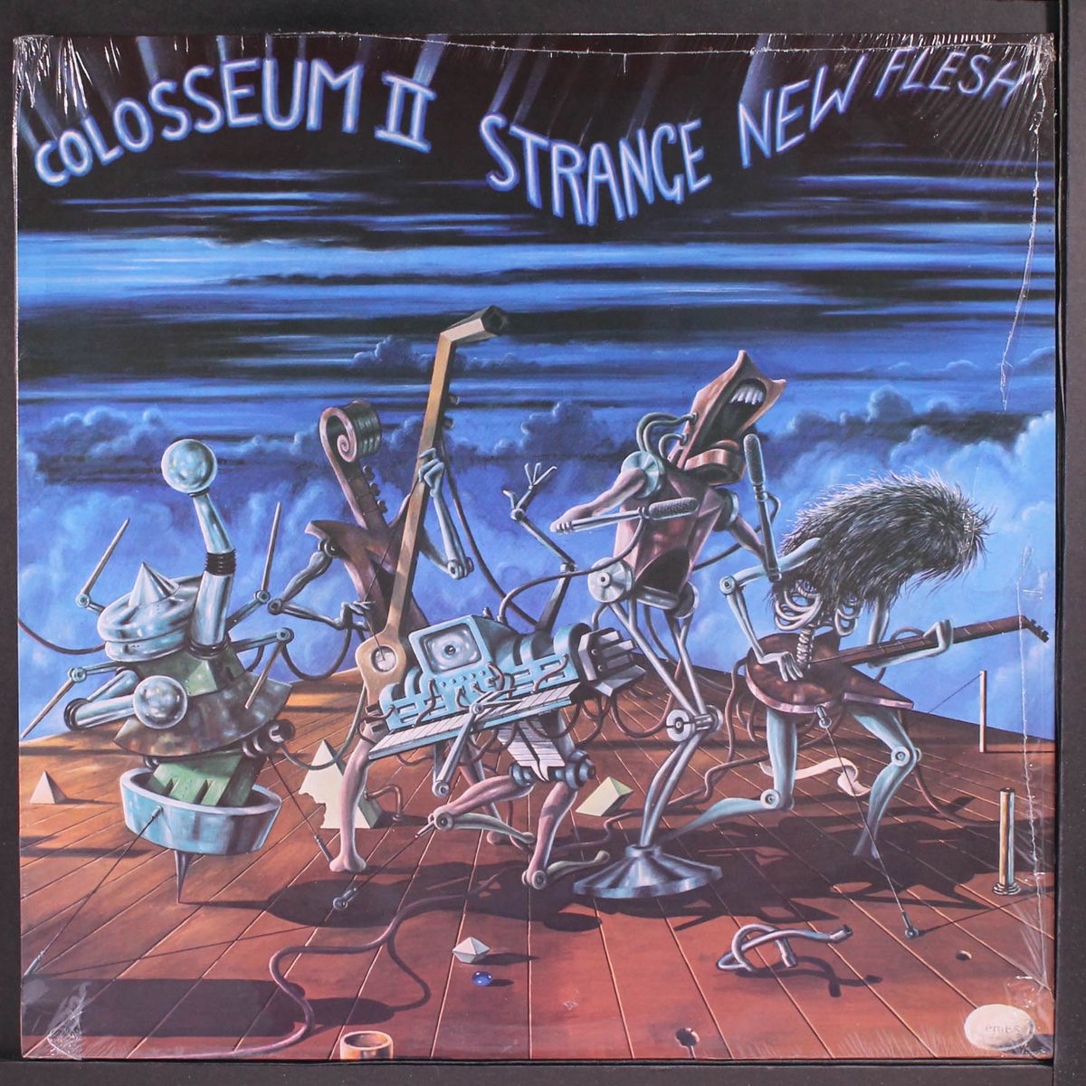 strange new flesh by COLOSSEUM II