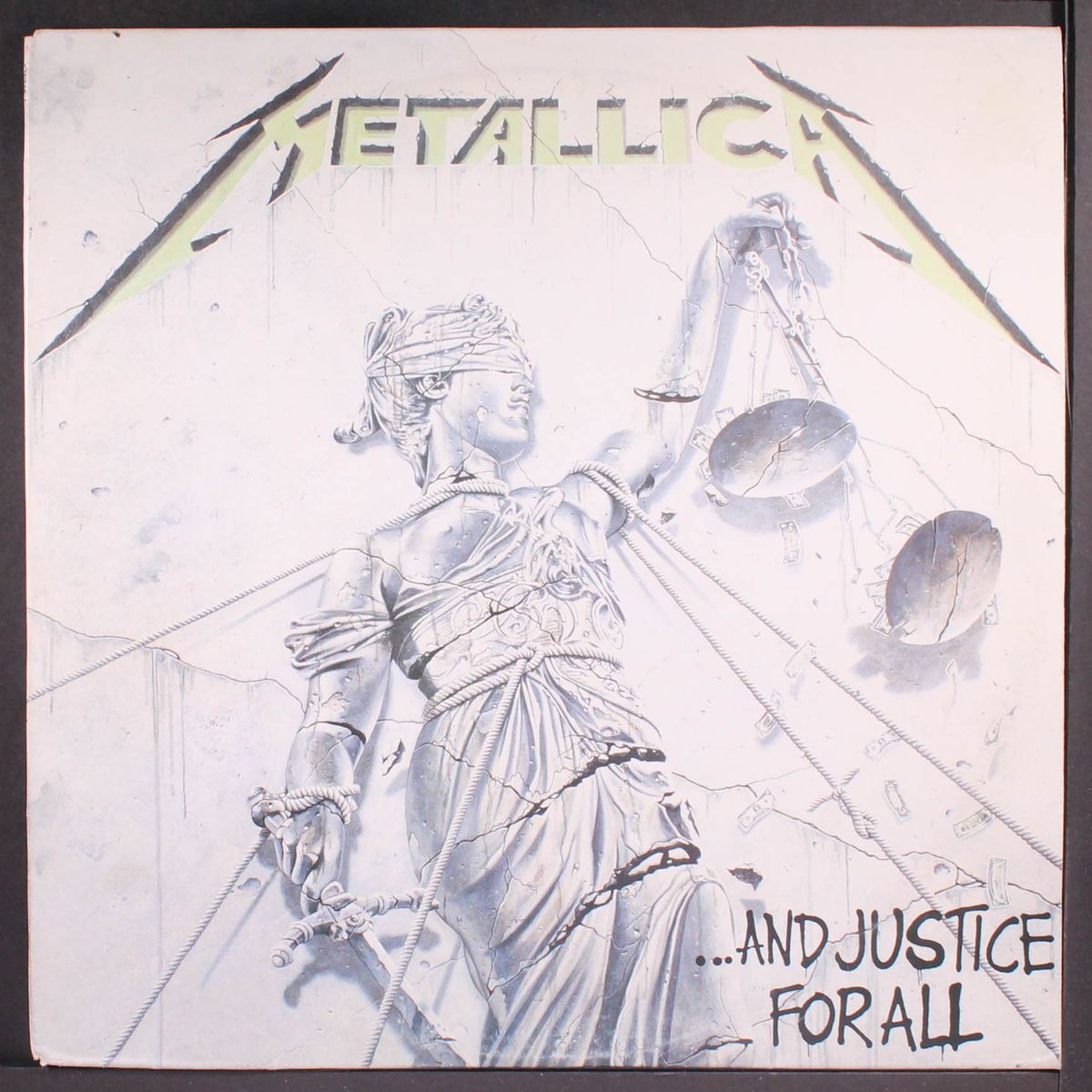 ...and justice for all by METALLICA