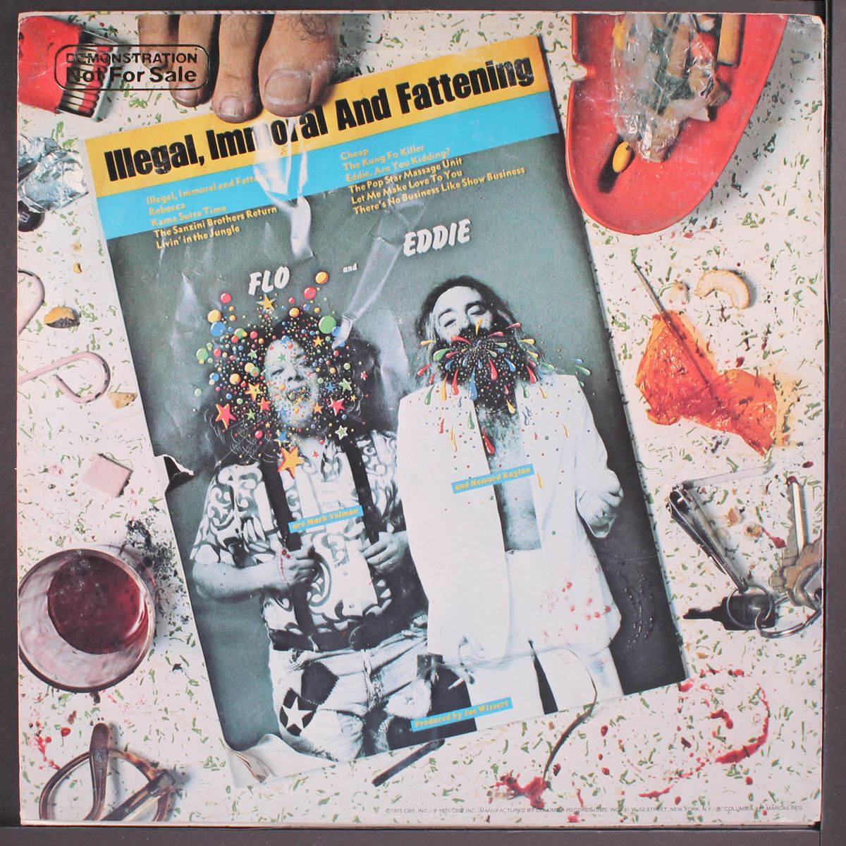 illegal, immoral and fattening by FLO & EDDIE
