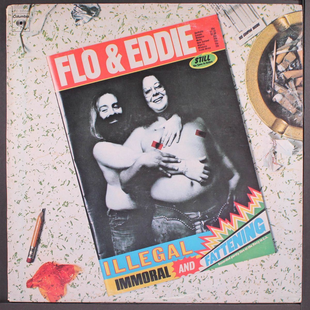 illegal, immoral and fattening by FLO & EDDIE