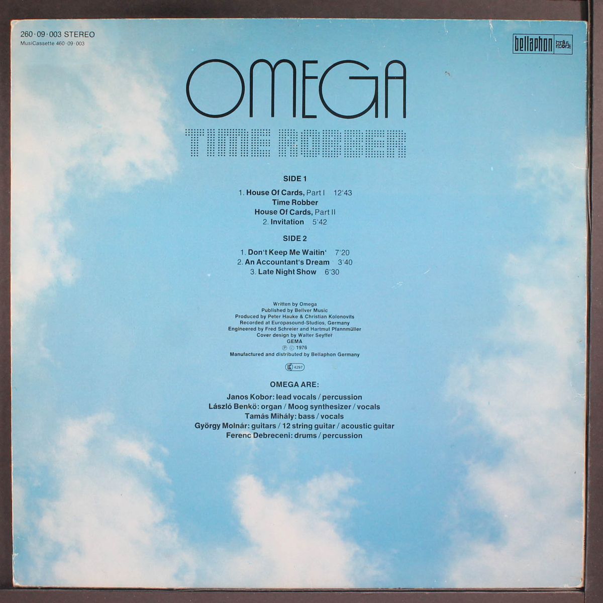 time robber by OMEGA