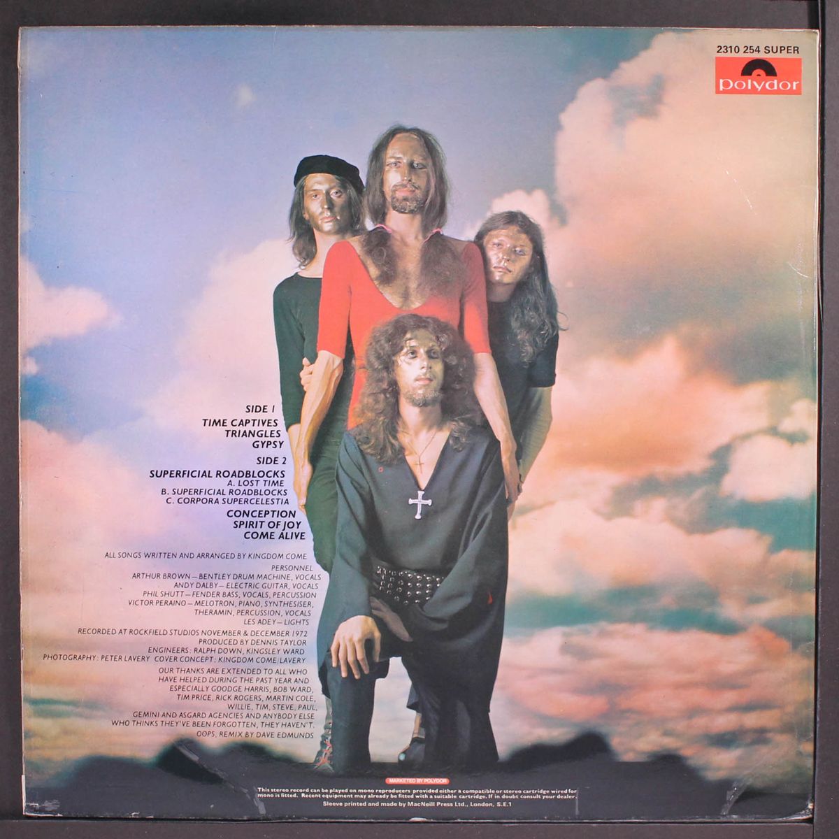 journey by KINGDOM COME