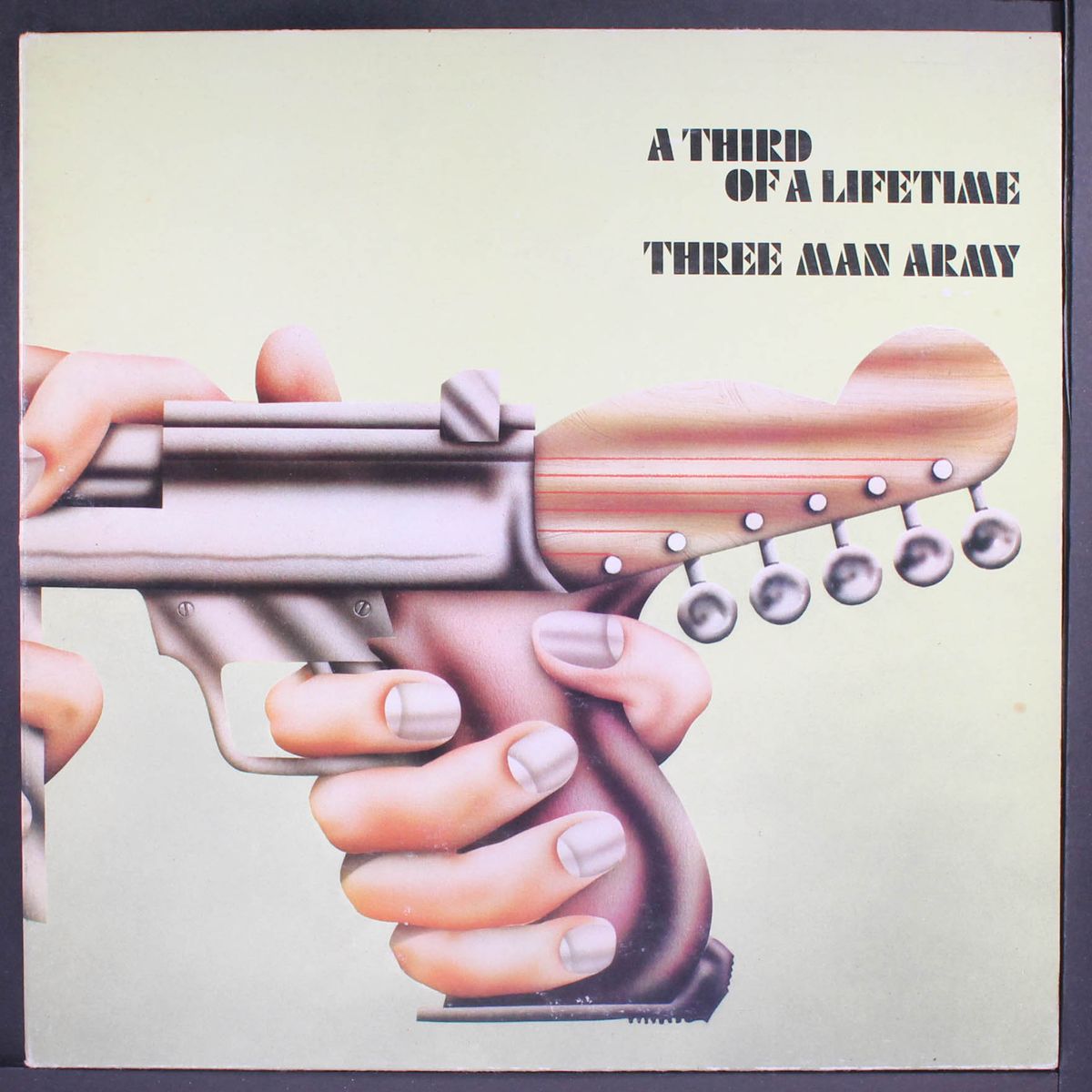 a third of a lifetime by THREE MAN ARMY