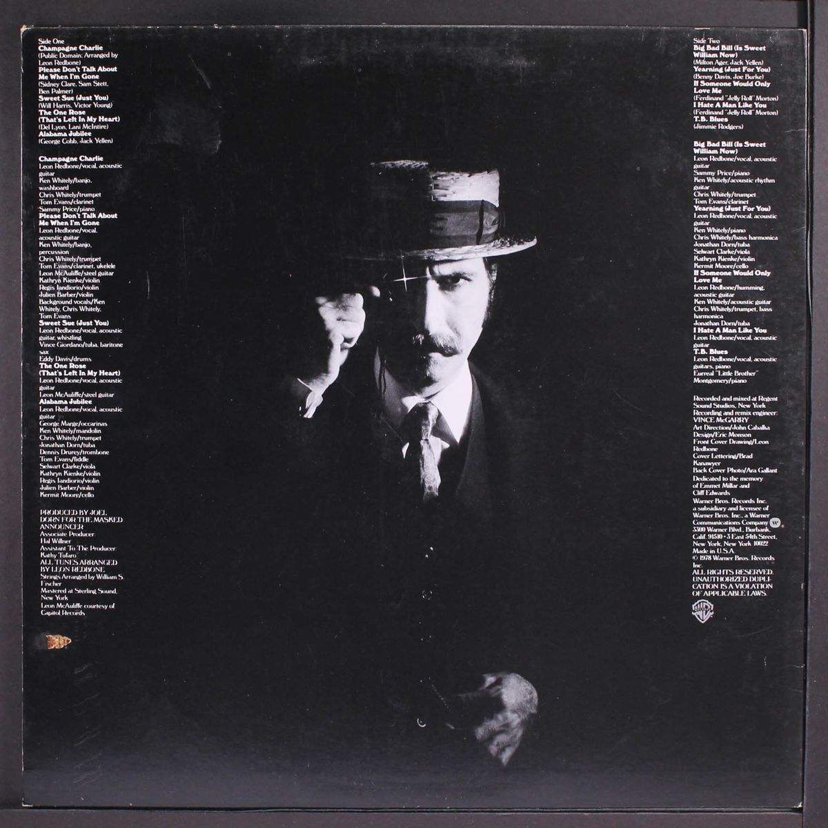 champagne charlie by LEON REDBONE