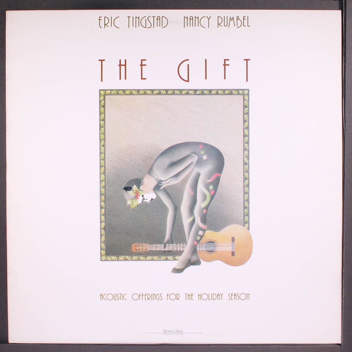 the gift: acoustic offerings for the holiday season by ERIC TINGSTAD & NANCY RUMBEL